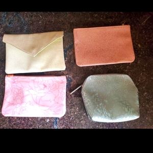 Bundle of ipsy makeup bag lot